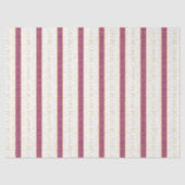 Magenta Goud Kerstpatroon#35 ID1009 Tissuepapier (Voorkant)