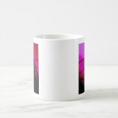 Magenta Grasdans Koffiemok (Center)