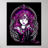 Magenta Guardian Angel Poster (Voorkant)