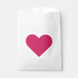 Magenta Hart Bedankzakje