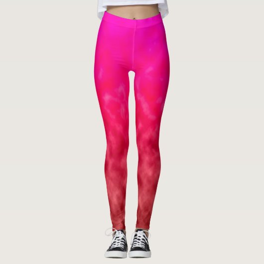 Magenta Heatveil Leggings (Voorkant)