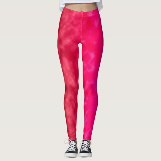 Magenta Heatveil Leggings (Voorkant)
