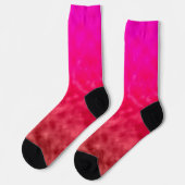 Magenta Hittegordijn Sokken (Links)