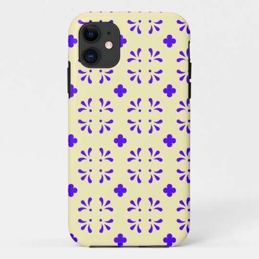 magenta Hoesje-Mate iPhone case (Achterkant)