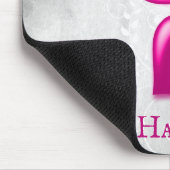 Magenta hoort persoonlijke Muismat (Hoek)