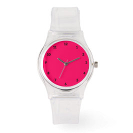 Magenta horloge