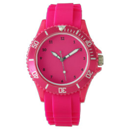 Magenta horloge