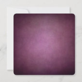 Magenta Huwelijksbelofte Vernieuwingsrol Kaart (Achterkant)