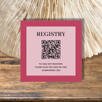 Magenta Huwelijksregister QR-code