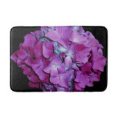 Magenta Hydrangea roze bloemig Badmat (Voorkant)