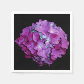Magenta Hydrangeas Servet (Voorkant)