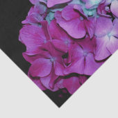 Magenta Hydrangeas Tissuepapier (Detail)