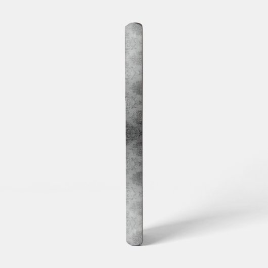 Magenta Jeweled Butterfly Damask Samsung Galaxy Hoesje (Linkerkant)