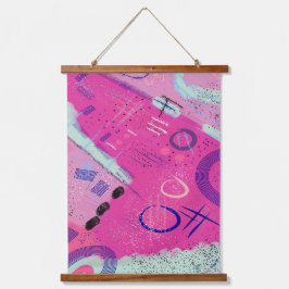 Magenta Joy Hangend Wandkleed