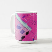 Magenta Joy Koffiemok (Voorkant links)