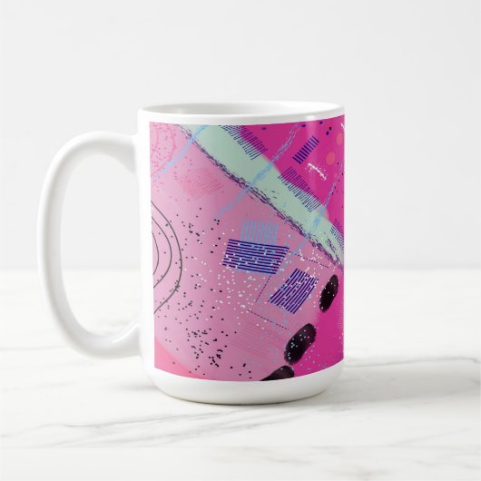 Magenta Joy Koffiemok (Links)