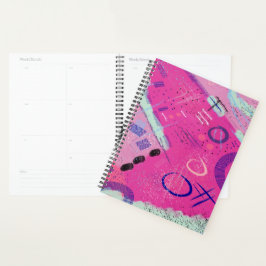 Magenta Joy Planner