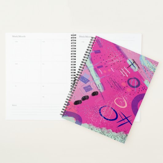 Magenta Joy Planner (Display)