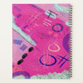 Magenta Joy Planner (Achterkant)
