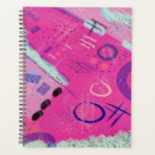 Magenta Joy Planner (Voorkant)