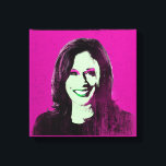 Magenta Kamala Harris Pop Art Canvas Afdruk<br><div class="desc">Politieke Pop Art Gear en Politieke Gifts van PolitiClothes.com & PolitiCardz.com Vind de meest unieke verkiezingen en politieke cadeaus, waaronder: politieke T-shirts, politieke Bumperstickers, politieke Buttonnen, politieke Posters, politieke spelden, politieke Kaarten, politieke Mokken, politieke Posters, politieke handtekeningen en nog veel meer! Politieke kunst en kunst: http://www.PolitiClothes.com Politieke Kaarten en geschenken:...</div>