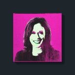 Magenta Kamala Harris Pop Art Canvas Afdruk<br><div class="desc">Politieke Pop Art Gear en Politieke Gifts van PolitiClothes.com & PolitiCardz.com Vind de meest unieke verkiezingen en politieke cadeaus, waaronder: politieke T-shirts, politieke Bumperstickers, politieke Buttonnen, politieke Posters, politieke spelden, politieke Kaarten, politieke Mokken, politieke Posters, politieke handtekeningen en nog veel meer! Politieke kunst en kunst: http://www.PolitiClothes.com Politieke Kaarten en geschenken:...</div>