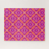 Magenta Key of Life Kaleidoscope Musical Theme Legpuzzel (Horizontaal)