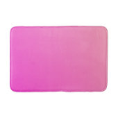 Magenta-kleurverloop Badmat (Voorkant)