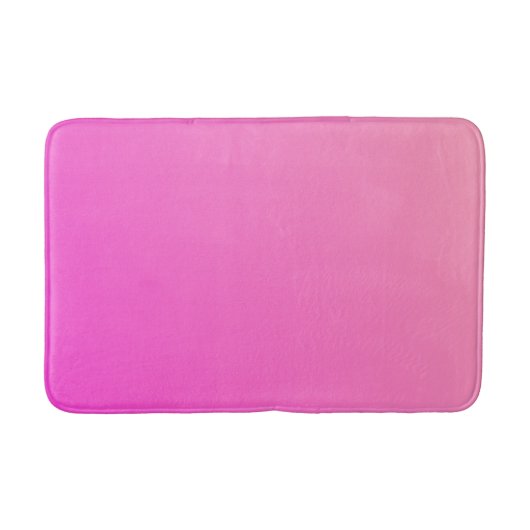 Magenta-kleurverloop Badmat (Voorkant)