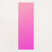 Magenta-kleurverloop Yogamat (Achterkant)