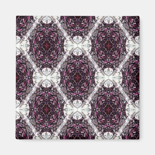 Magenta Lace.... Magneet (Voorkant)