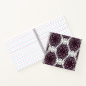 Magenta Lace.... Notitieboek (Binnen)