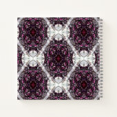 Magenta Lace.... Notitieboek (Achterkant)