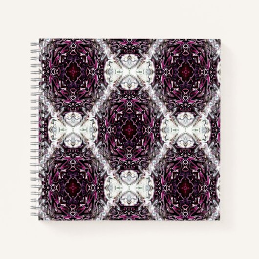 Magenta Lace.... Notitieboek (Voorkant)
