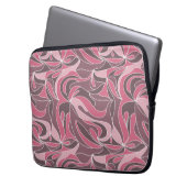 Magenta Laptop Sleeve (Voorkant Links)