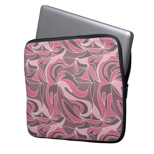 Magenta Laptop Sleeve (Voorkant Links)