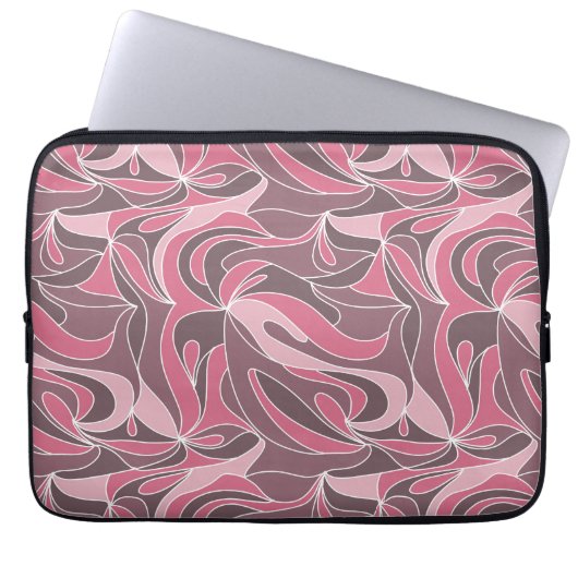 Magenta Laptop Sleeve (Voorkant)