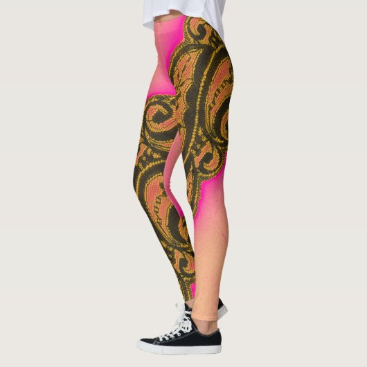 Magenta Leggings (Links)