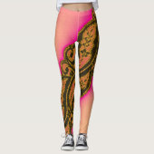 Magenta Leggings (Voorkant)