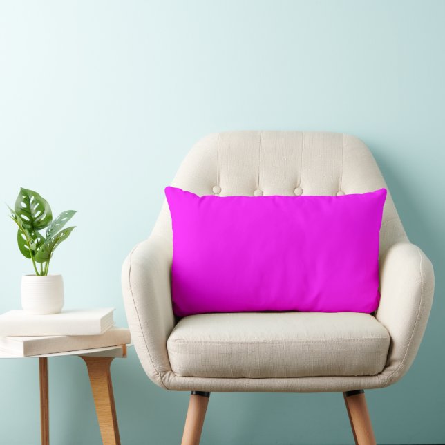 Magenta lendenkussen kussen (Stoel)