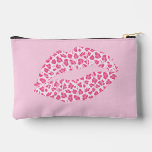 Magenta Leopard Kiss - Roze Etui