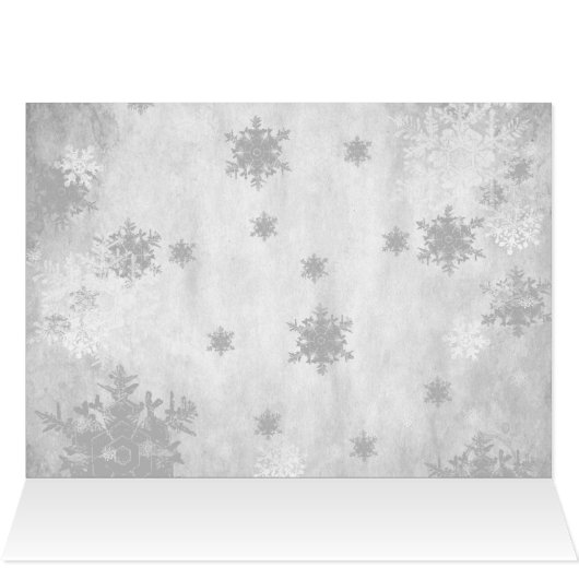 Magenta Leuke Sneeuwman Vakantie Groet Kaart (Binnen Horizontaal (Boven))