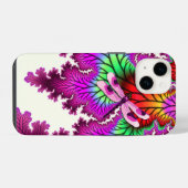 Magenta Libel iPhone Hoesje (Achterkant horizontaal)