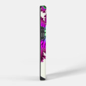 Magenta Libel iPhone Hoesje (Rechterkant)