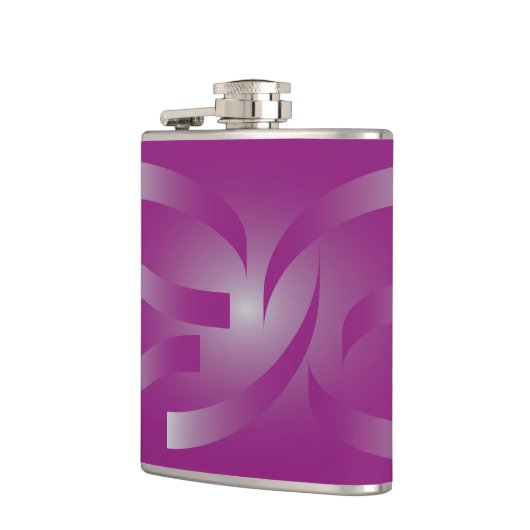 Magenta-linten Heupfles (Links)