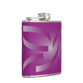Magenta-linten Heupfles (Rechts)
