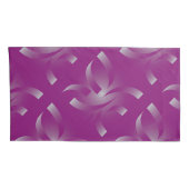 Magenta-linten Kussensloop (Achterkant-Rechts)