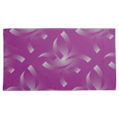 Magenta-linten Kussensloop (Voorkant-Rechts)