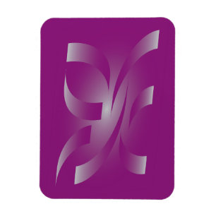 Magenta-linten Magneet