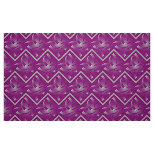 Magenta-linten Stof (Fat Quarter)